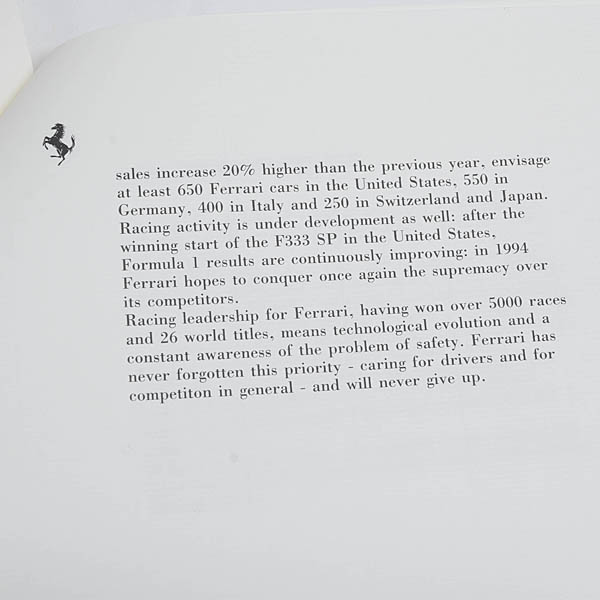 L'idea Ferrari Berlin 1994ץ쥹꡼