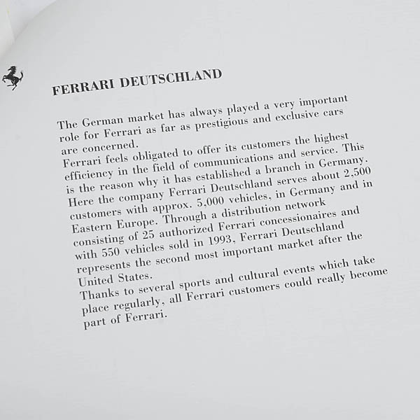 L'idea Ferrari Berlin 1994ץ쥹꡼