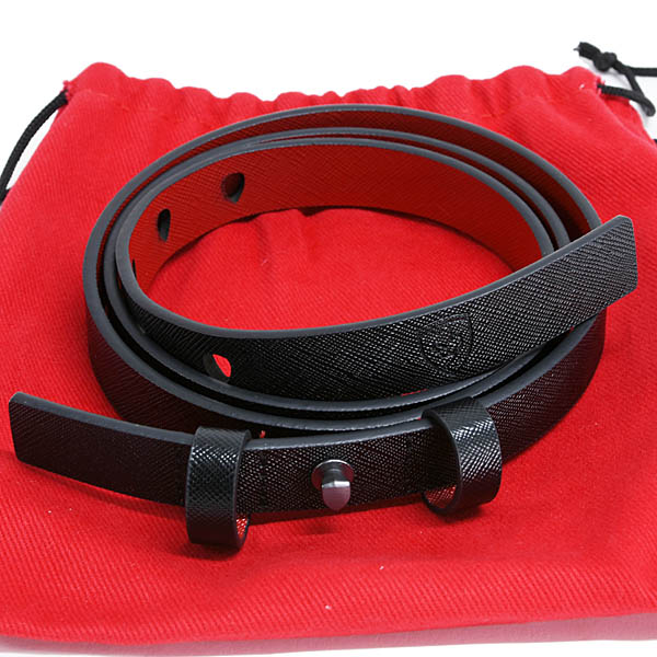 Ferrari純正レディスレザーベルト