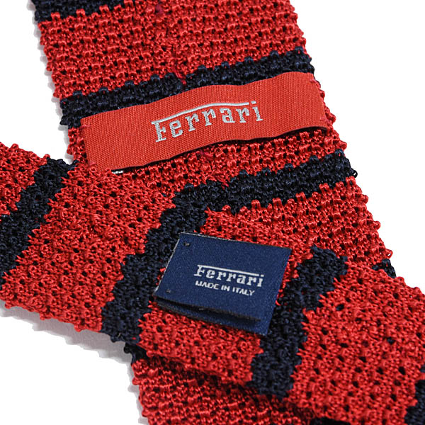 Ferrari Genuine Knit Tie
