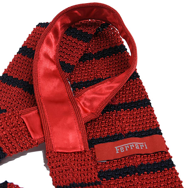 Ferrari Genuine Knit Tie