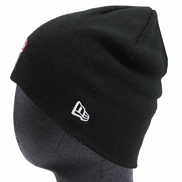 DUCATI Official Rubber Logo Knit Cap by NEW ERA