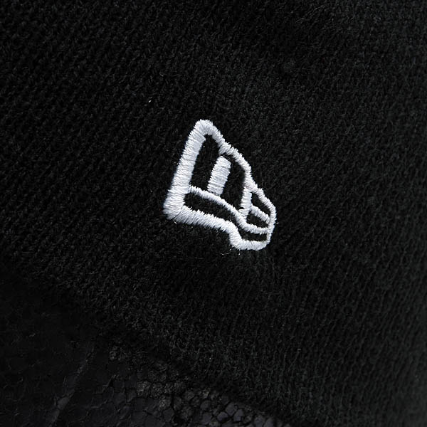 DUCATI Official Rubber Logo Knit Cap by NEW ERA
