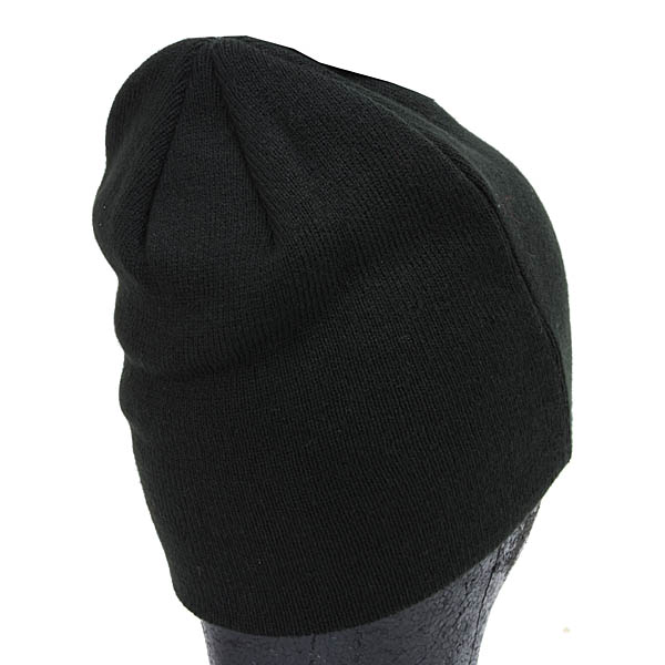 DUCATI Official Rubber Logo Knit Cap by NEW ERA