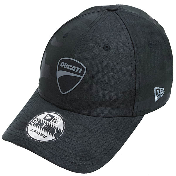 DUCATIオフィシャルCAMOベースボールキャップ by NEW ERA 9FORTY