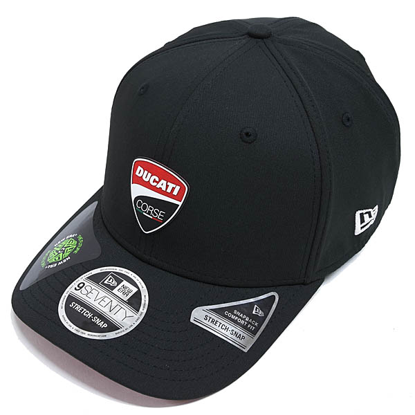 DUCATIオフィシャルRECYCLEDベースボールキャップ by NEW ERA 9SEVENTY