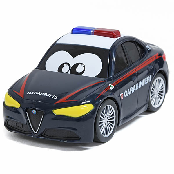 Alfa Romeo GIULIA Carabinieriプルバックトイ