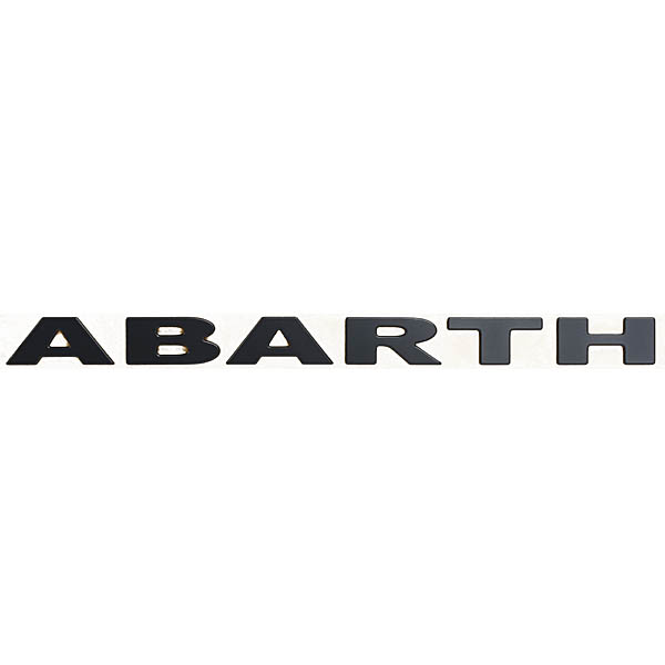 ABARTH Genuine 500e/600e Front Logo Emblem