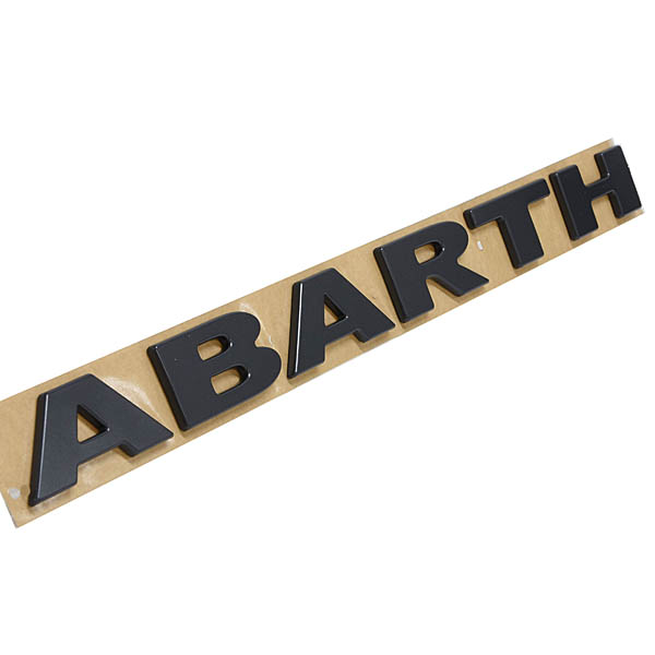 ABARTH Genuine 500e/600e Front Logo Emblem
