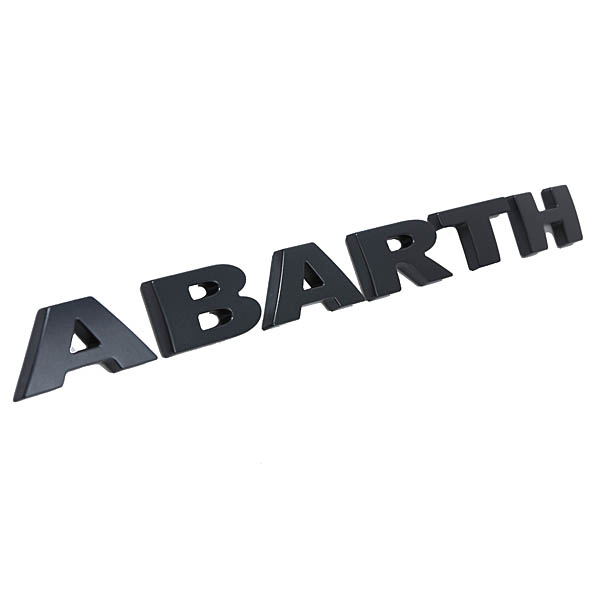 ABARTH Genuine 500e/600e Rear Logo Emblem