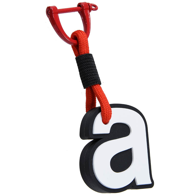 Apriliaオフィシャルシャックルキーリング