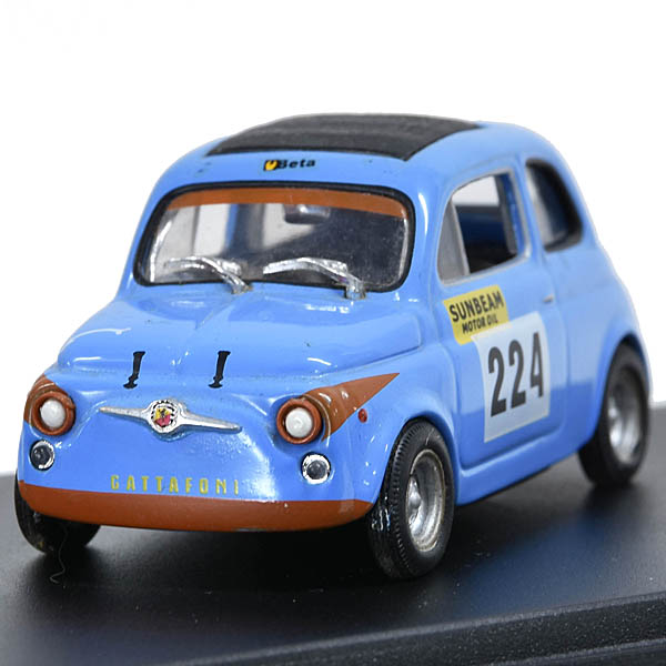 1/43 Fiat Abarth 595 Gattafoni 1965�ߥ˥��奢��ǥ�