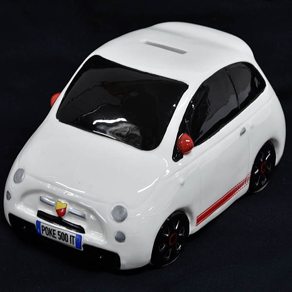 ABARTH500セラミックコインバンクオブジェ