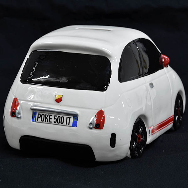 ABARTH500セラミックコインバンクオブジェ