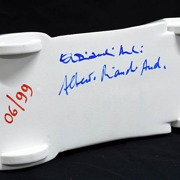 1/12 Carrozzeria TouringオフィシャルAlfa Romeo 6C 2500オブジェ