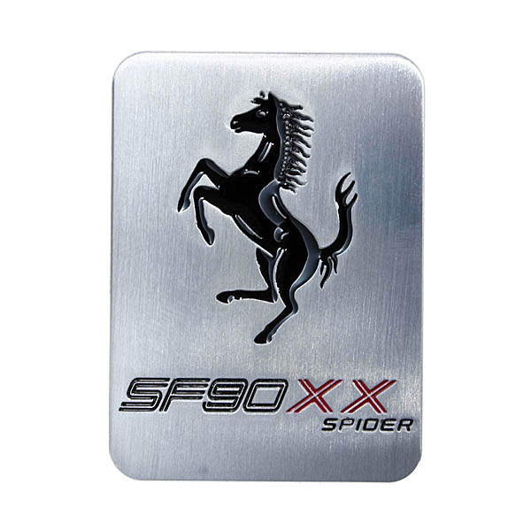 Ferrari純正SF90XXエンジンルームプレート (Stradale / Spider)