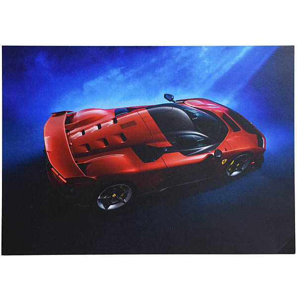 Ferrari F80プレゼンテーションカード