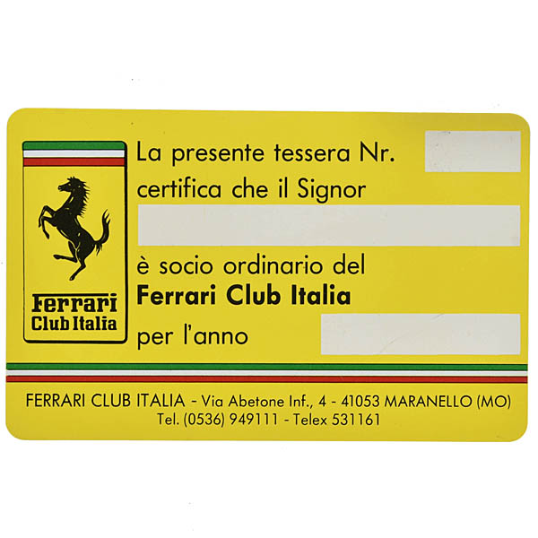 Ferrari Club Italia���������