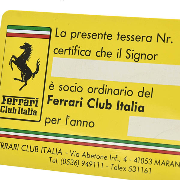 Ferrari Club Italia���������