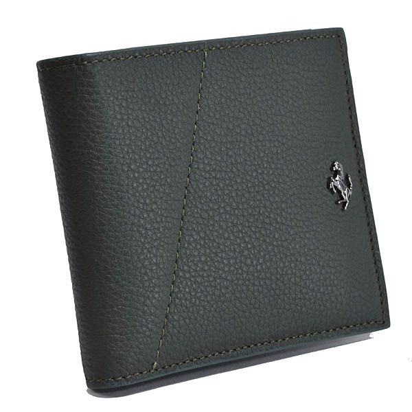 Ferrari Genuine Leather Wallet (Green)
