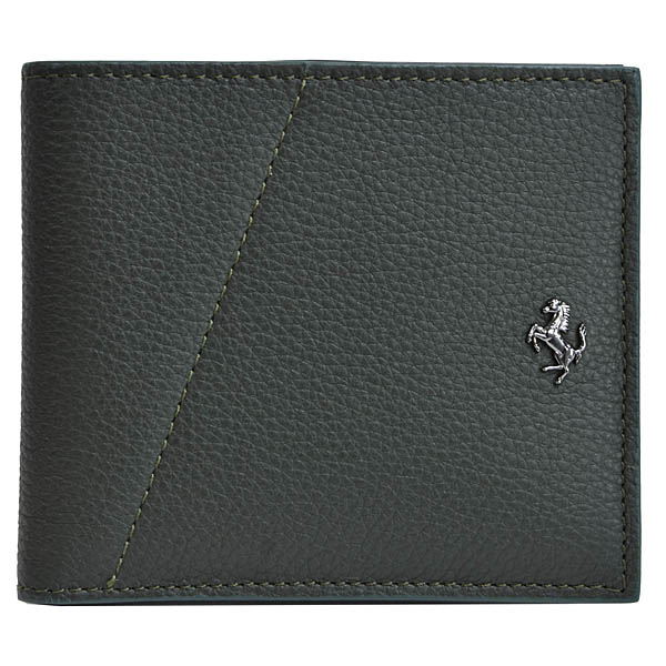 Ferrari Genuine Leather Wallet (Green)