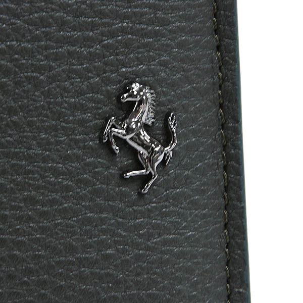 Ferrari Genuine Leather Wallet (Green)