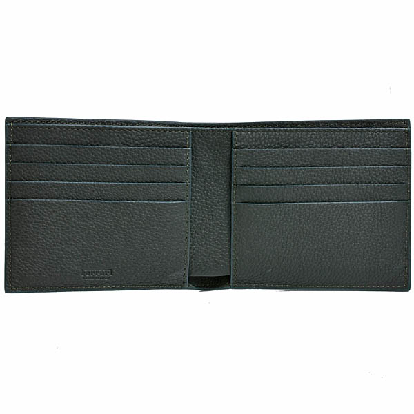 Ferrari Genuine Leather Wallet (Green)