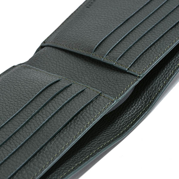 Ferrari Genuine Leather Wallet (Green)