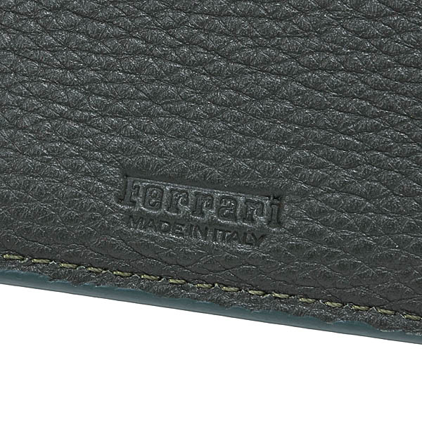 Ferrari Genuine Leather Wallet (Green)
