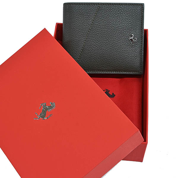 Ferrari Genuine Leather Wallet (Green)