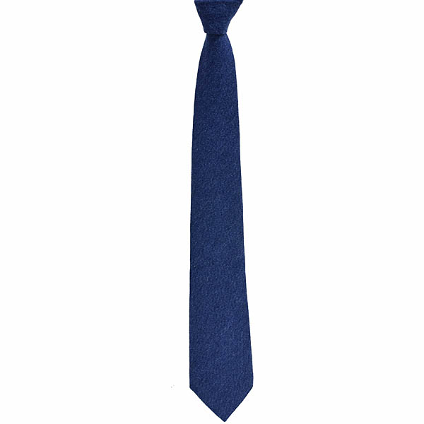 Ferrari Genuine Cashmere Tie (Navy)