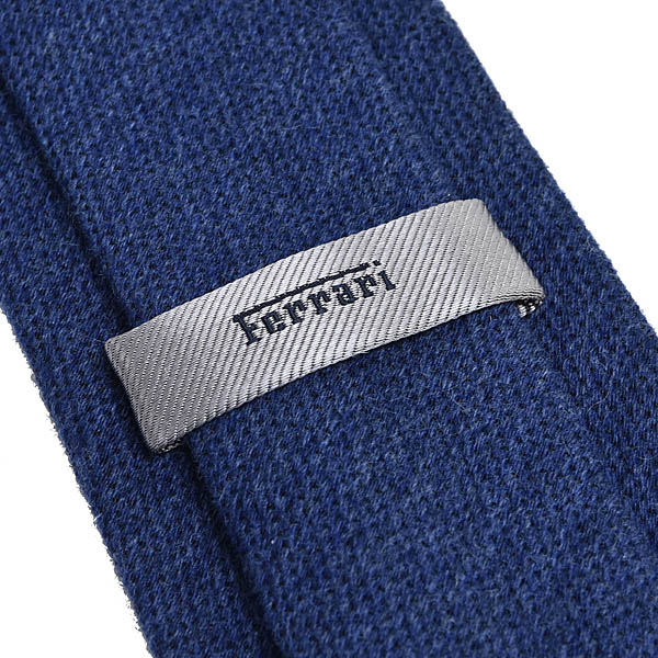 Ferrari Genuine Cashmere Tie (Navy)