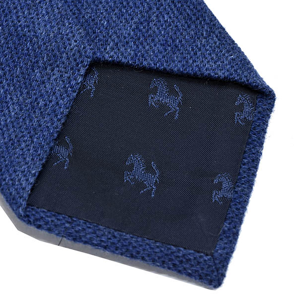 Ferrari Genuine Cashmere Tie (Navy)