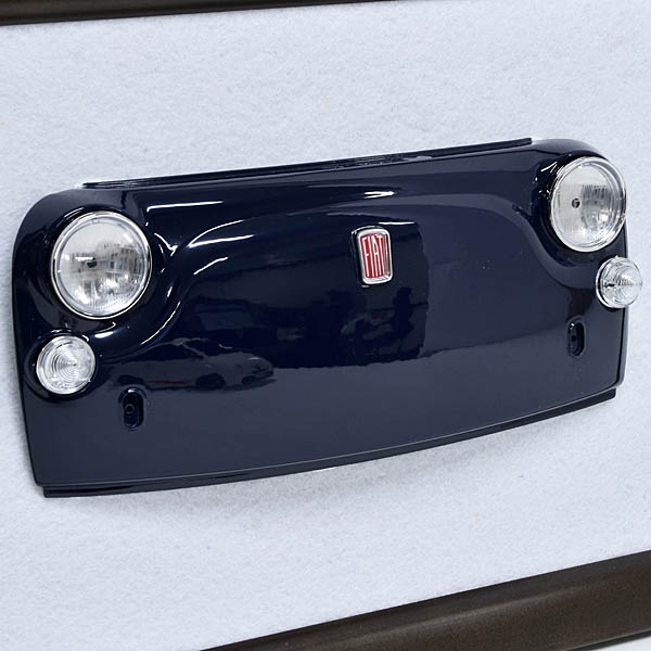 FIAT Nuova500フロントバンパー額装オブジェ