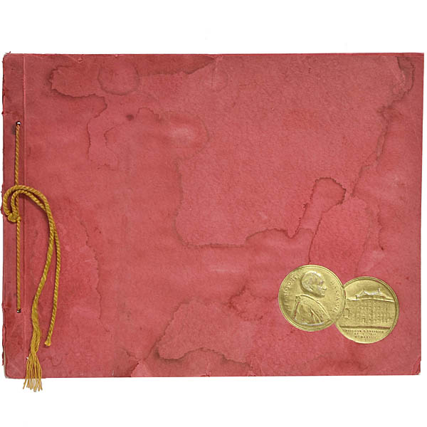 FIAT Papal Car Donation Memorial Book & FIAT 5**N User Manual 1929