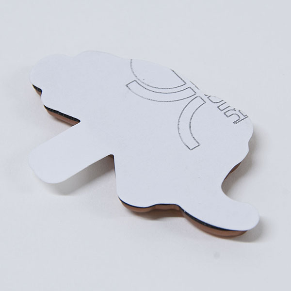 LANCIA Elefantino Emblem for Ypsilon 3 (Black and Noir)