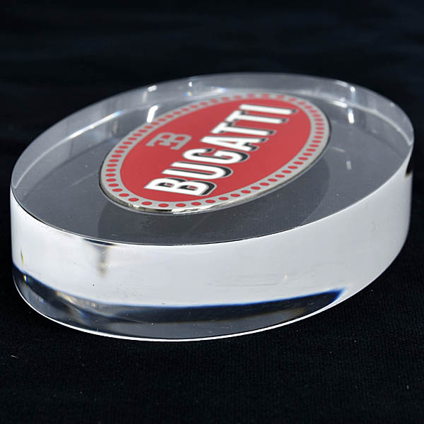 BUGATTI Emblem Paper Weight