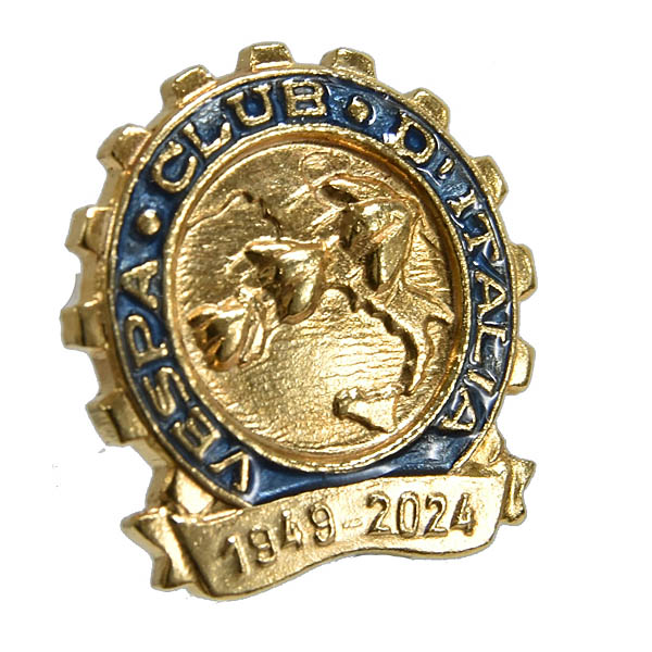 Vespa Club Italiaピンバッジ
