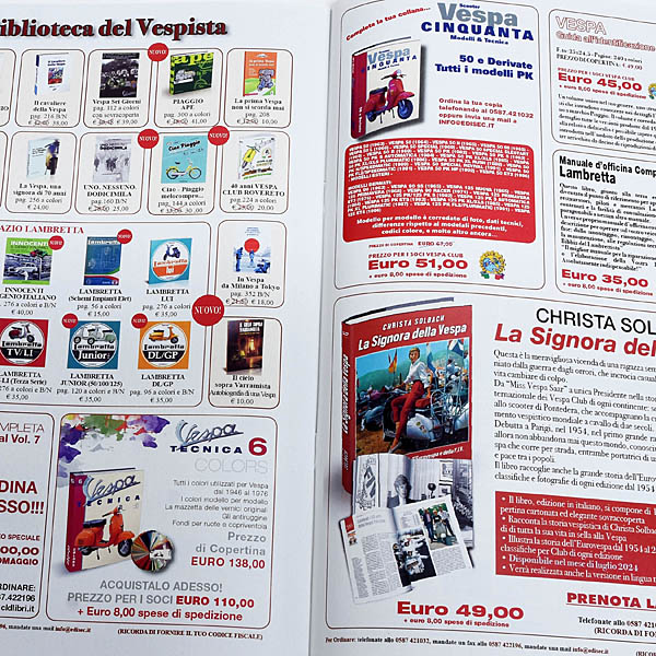 Vespa Club ITALIA2025 N.3