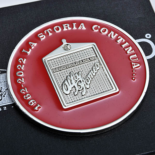 RIA(Registro Italiano Alfa Romeo)60周年記念メダル