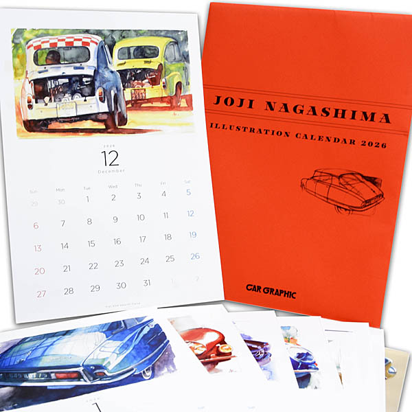 CAR GRAPHIC 2026カレンダー