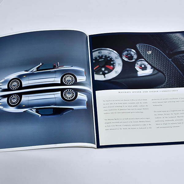 Maserati Spyder Brochure