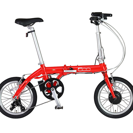 FIAT純正フォールディング電動アシストバイク