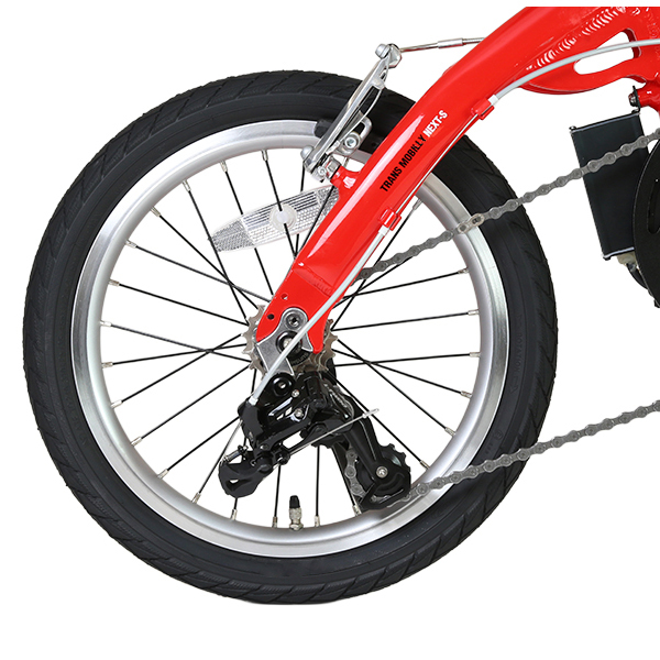 FIAT純正フォールディング電動アシストバイク