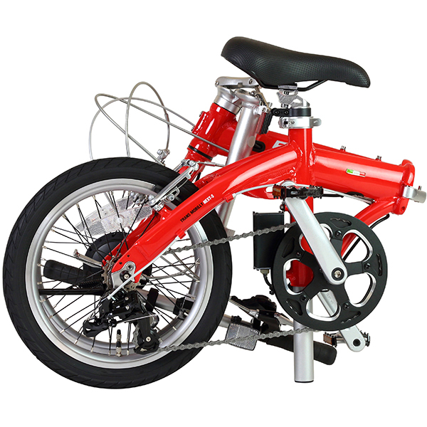 FIAT純正フォールディング電動アシストバイク