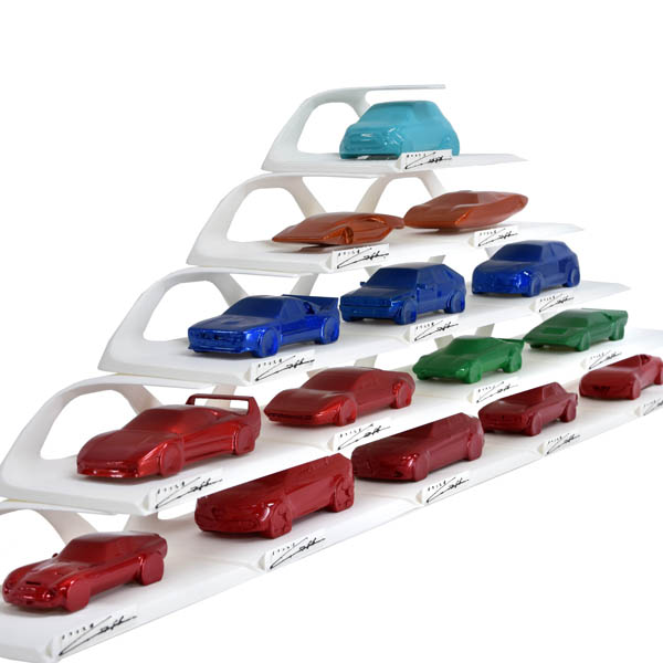 1/43 Fiat 500�ߥ˥��奢��ǥ� by Stile GFR