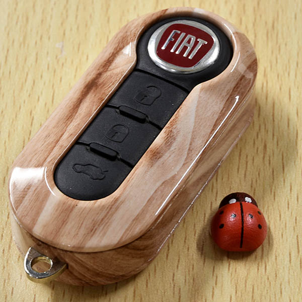 FIAT500�ѥ��åɥǥ����󥭡����С� by La Coccino