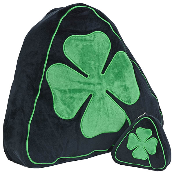 Alfa Romeo純正Quadrifoglioマスコットキーリング