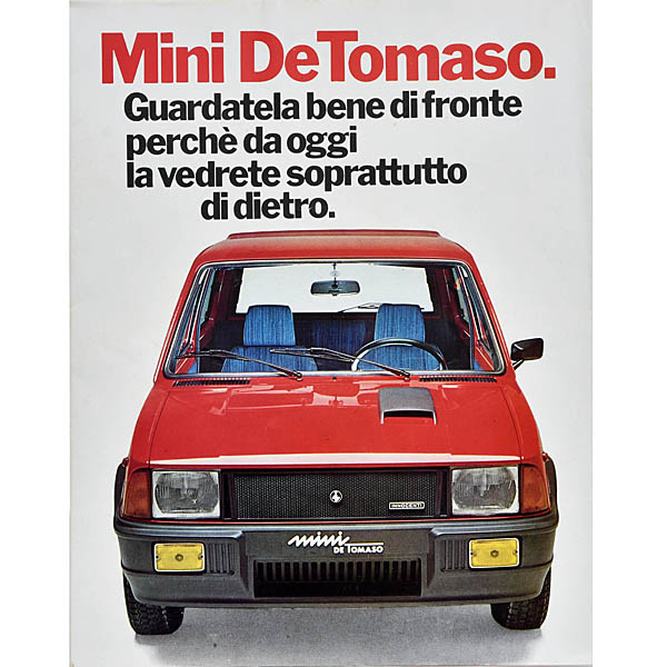 Innocenti De Tomaso���ꥸ�ʥ륫������