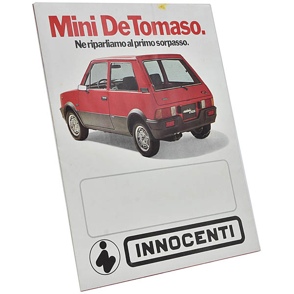 Innocenti De Tomaso���ꥸ�ʥ륫������